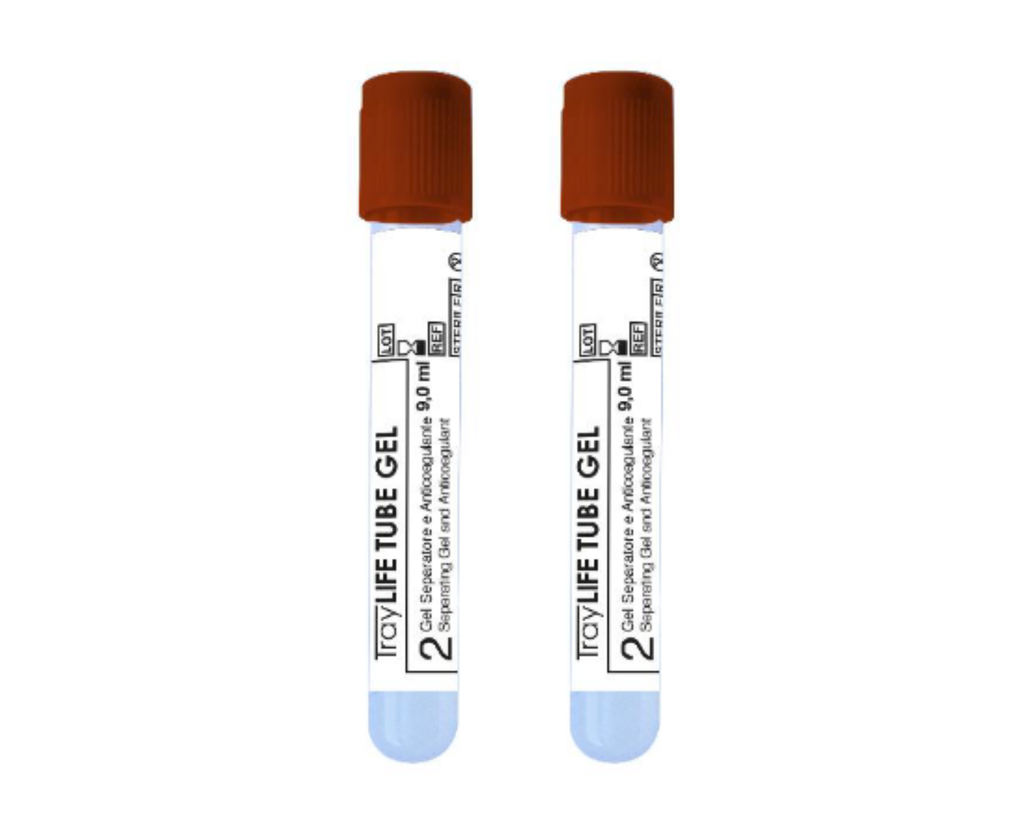 TRAYLife® sind Platelet Rich Plasma Tubes zur Aufbereitung von PRP für Microneedling oder Mesotherapie. 
Die Mesotherapie mit PRP nennt man auch Vampire Lifting.