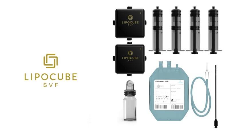 Das Lipocube™ SVF Kit zur Aufbereitung von Stammzellen