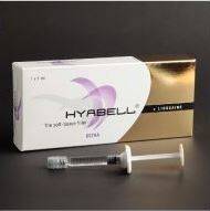 Hyabell Ultra sont des produits de comblement à base d'acide hyaluronique pour l'application dans les joues et la création de volume.