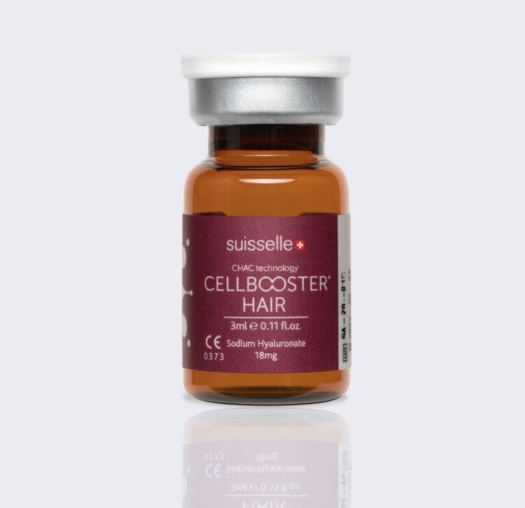 CELLBOOSTER® Hair ist ein von Suisselle® hergestellter Mesococktail für die Förderung vom Haarwuchs. 

Der CELLBOOSTER® Hair Cocktail ist Swiss Made und wird in Yverdon - les - Bains produziert.