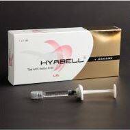 Der Hyaluronsäure Filler Hyabelle® Lips ist ideal für die Unterspritzung die Lippenkonturen.  